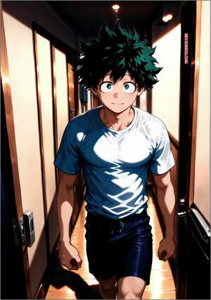 Porno comic Dekus Mommy And Mentor Dilemma. Ronan007