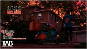 Porno comic Delivery Included. Tab109