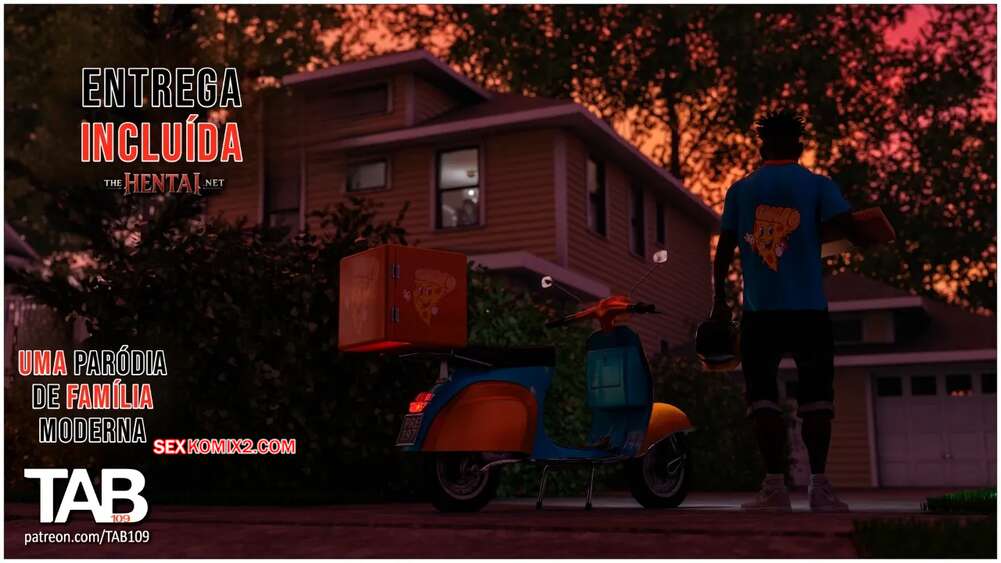 Porno comic Delivery Included. Tab109