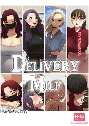 Porno comic Delivery MILF
