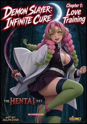 Porno comic Demon Slayer. Infinite Cure. Majin King