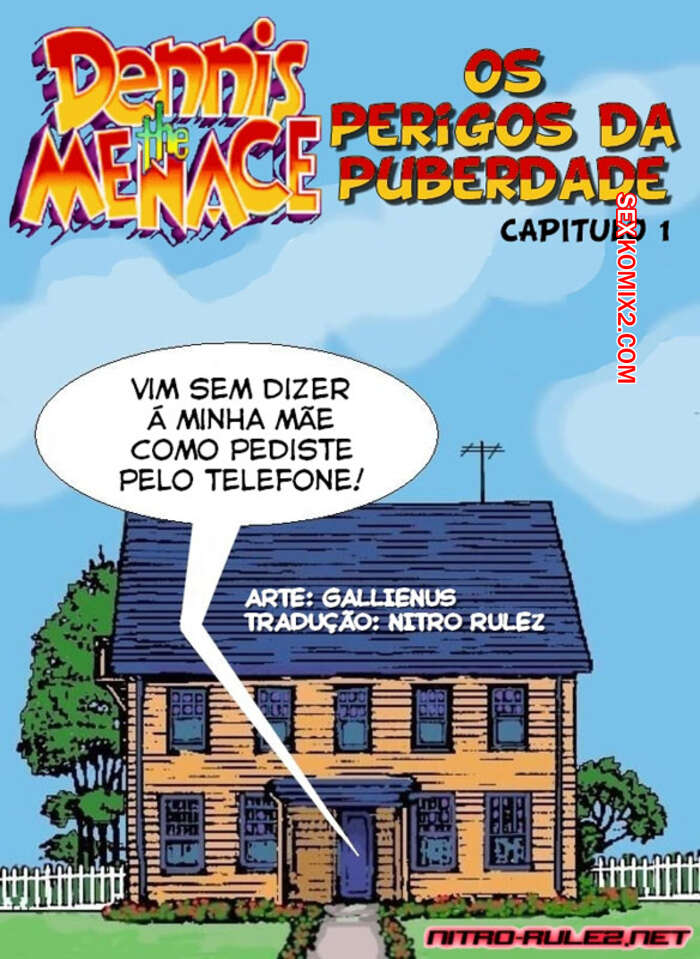 Porno comic Dennis o Pimentinha Os perigos da puberdade 1