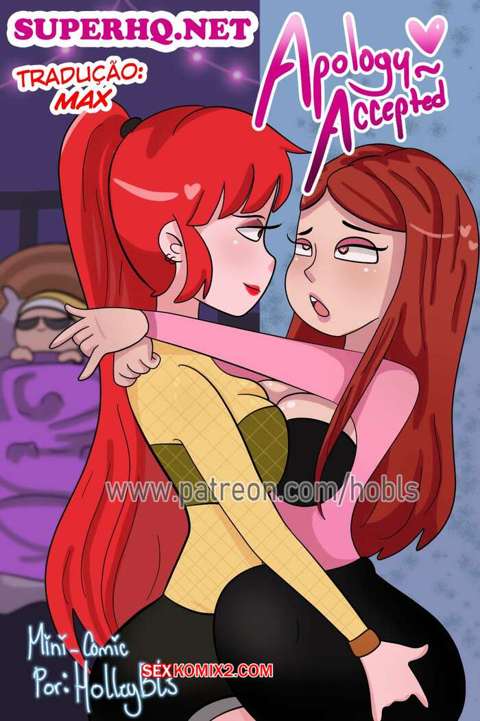 Porno comic Desculpas aceitas