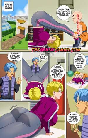 Porno comic Desejo da Bulma Porno comic Desejo da Bulma