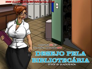 Porno comic Desejo pela bibliotecária Porno comic Desejo pela bibliotecária