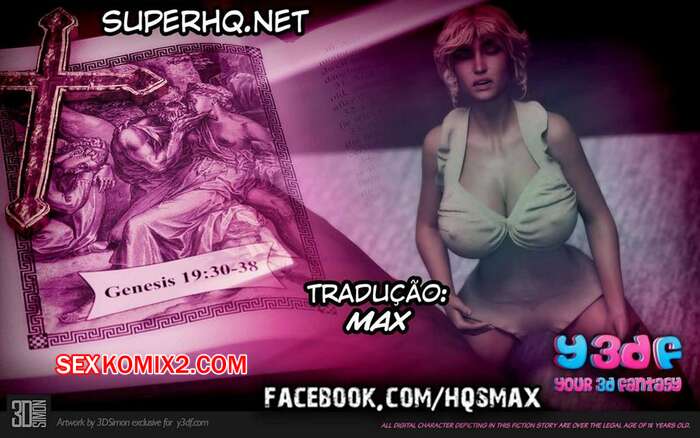 Porno comic Deuteronomy. Problemas de Família