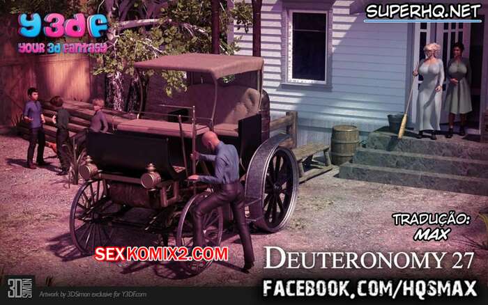 Porno comic Deuteronomy 3. Sexo escondido