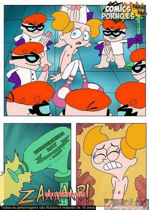 Porno comic Dexter Porno comic Dexter