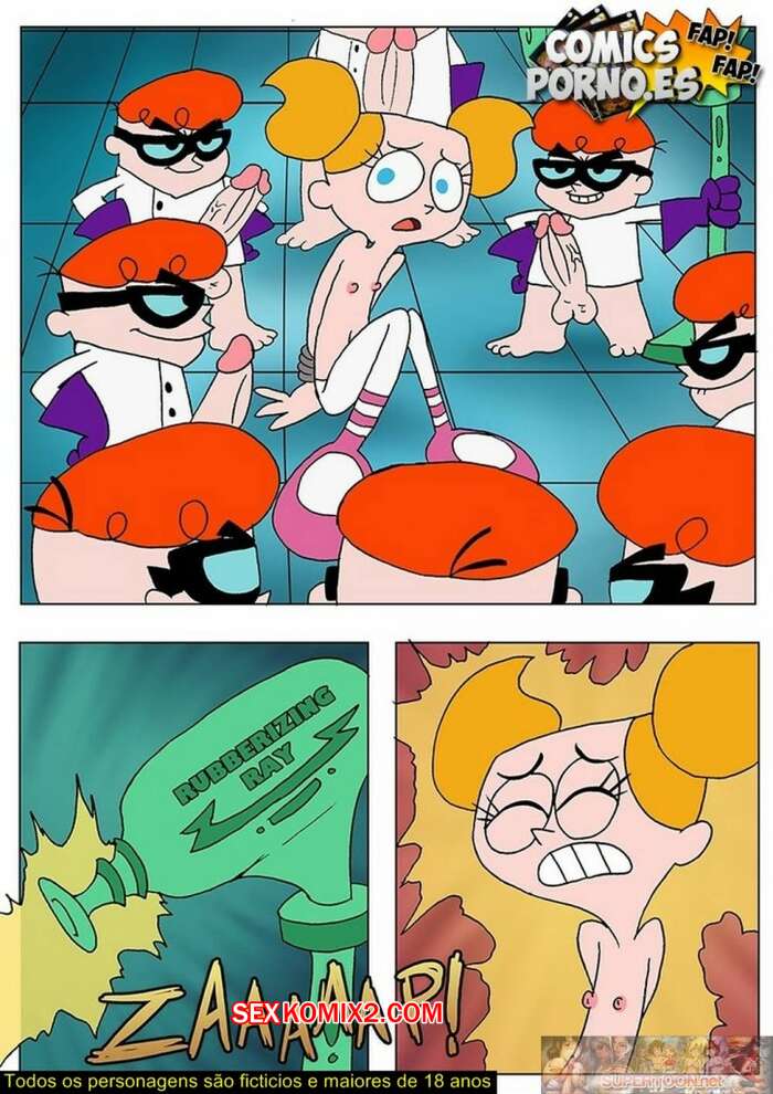Porno comic Dexter