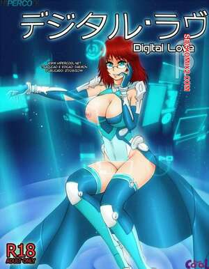 Porno comic Digital Love Porno comic Digital Love