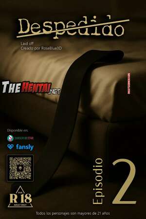 Porno comic Dismissed. Parte 2. Rose Blue 3D