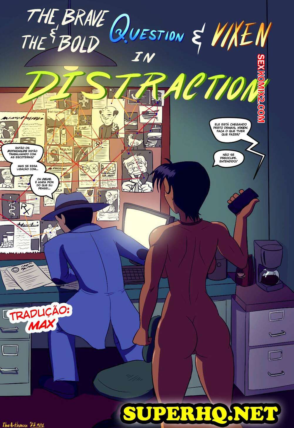 Porno comic Distração