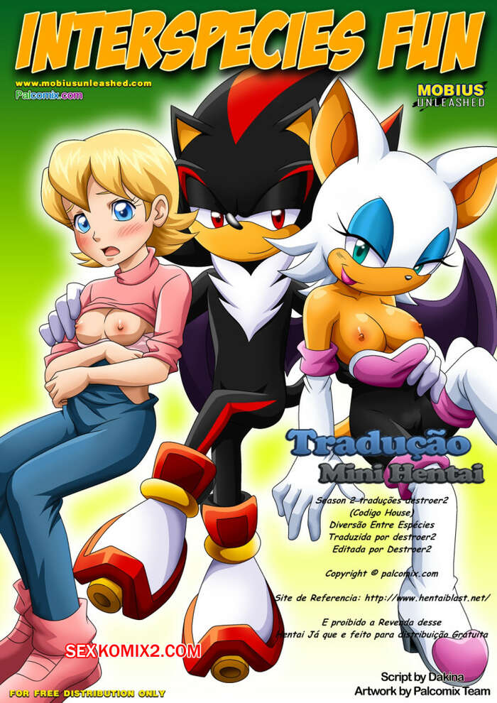 Porno comic Diversao entre Especies Sonic