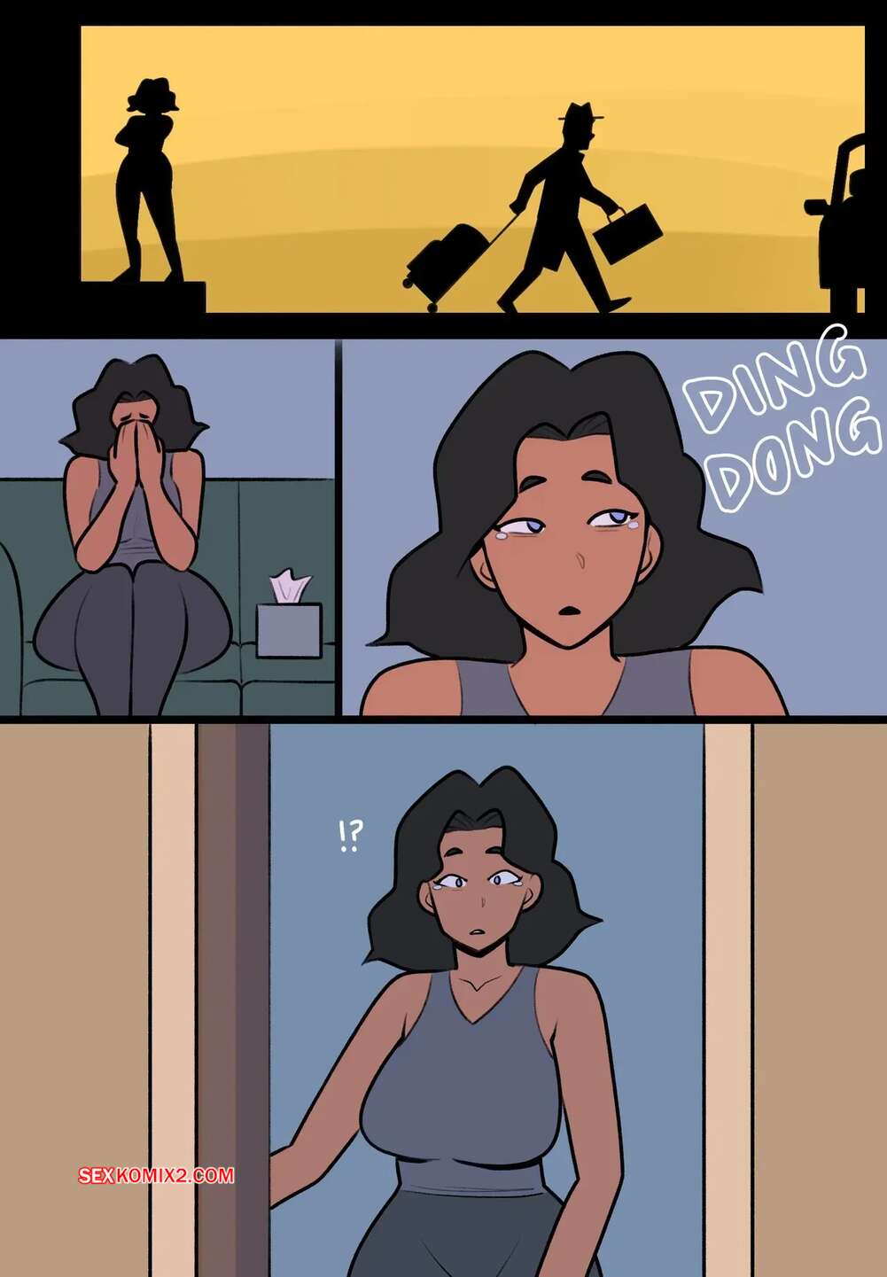 Porno comic Divorced Aunt. Jopuari