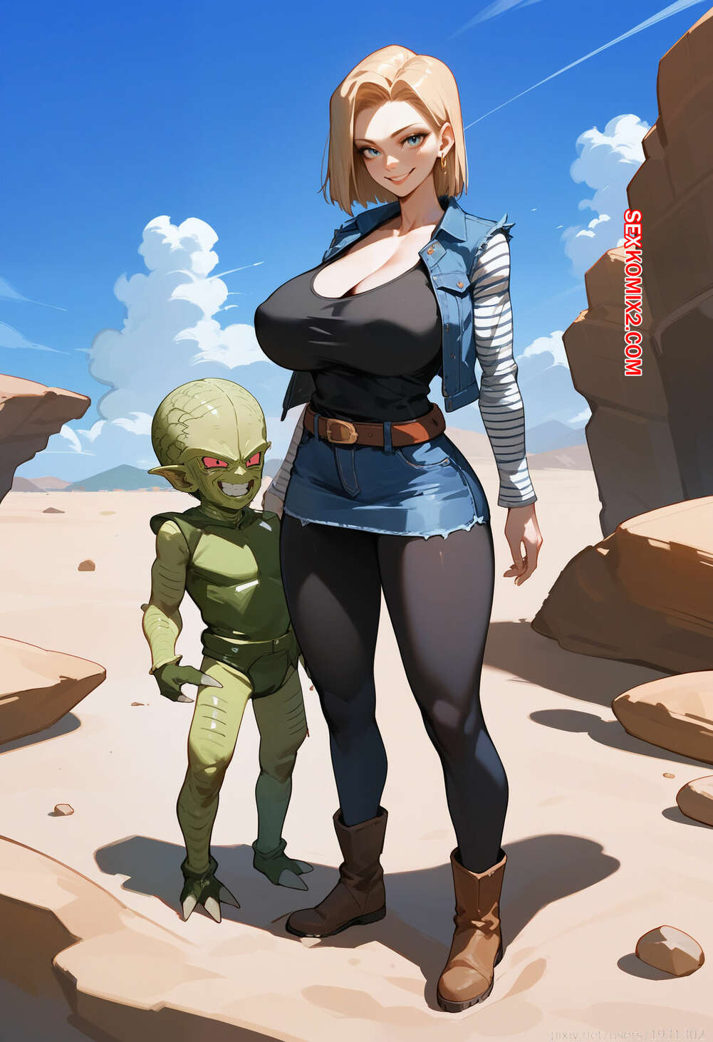 Porno comic Do Android 18 Birth Saibaimans Child. Dragon Ball Z. ETUS. sex  comic tipos alienígenas atacaram | Comic pornô em português só para adultos  | Quadrinhos de Sexo | sexkomix2.com