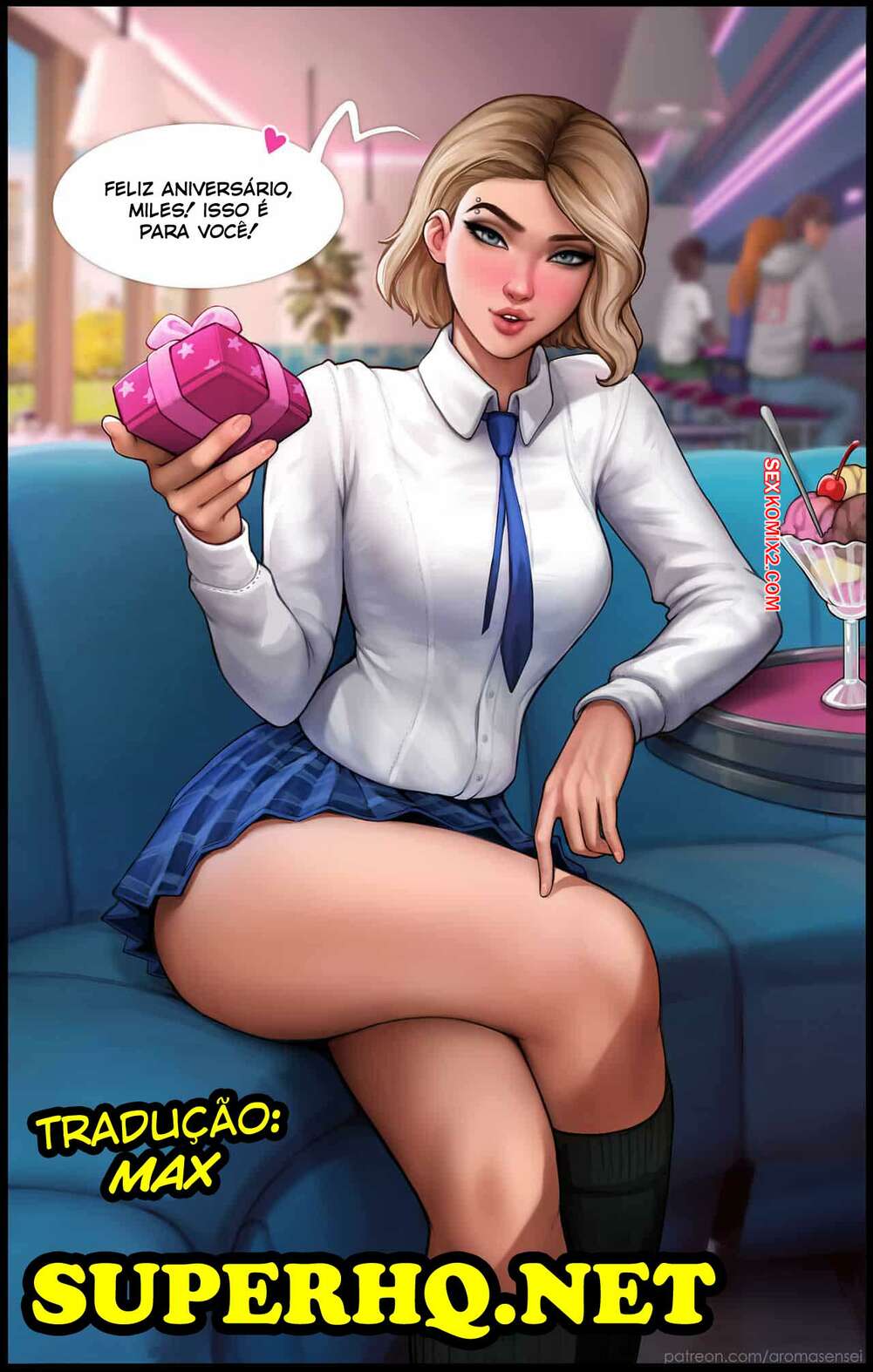 Porno comic Do You Like Ice Cream