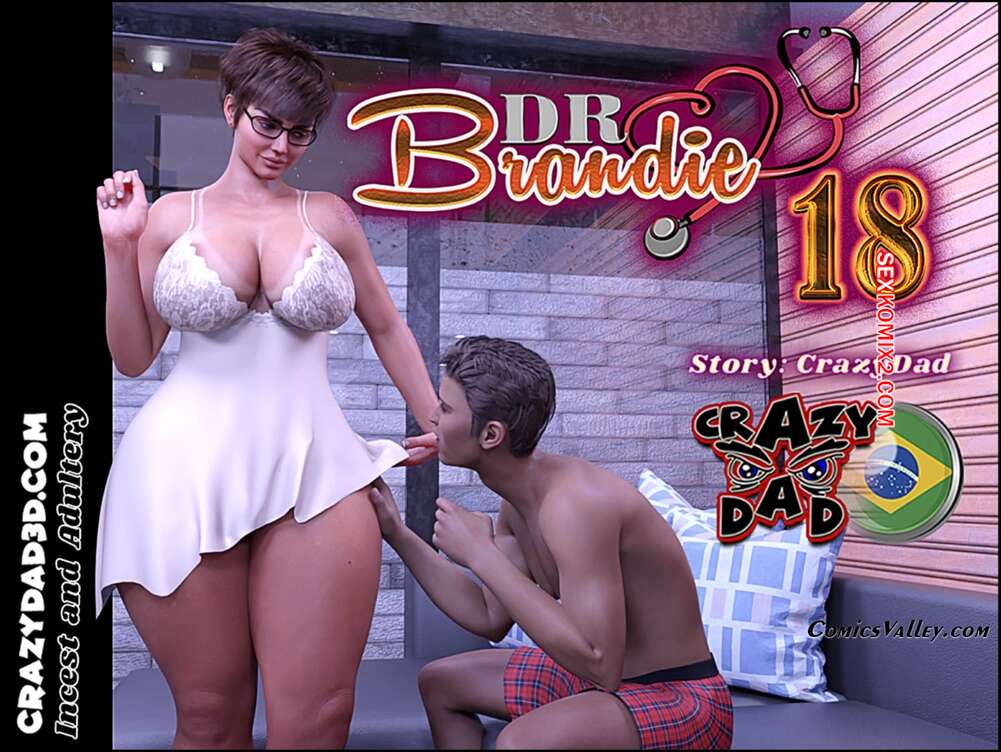 Porno comic Doctor Brandie 18. CrazyDad3D