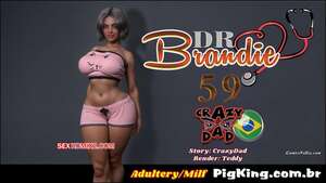 Porno comic Doctor Brandie 59, 60. CrazyDad3D
