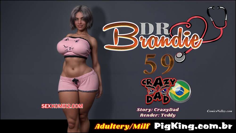 Porno comic Doctor Brandie 59, 60. CrazyDad3D