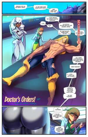 Porno comic Doctors Orders. Fred Perry