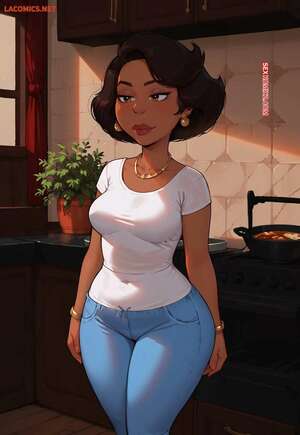 Porno comic Donna Tubbs House Tour. LowFireStudios