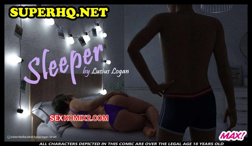 Porno comic Dorminhoca