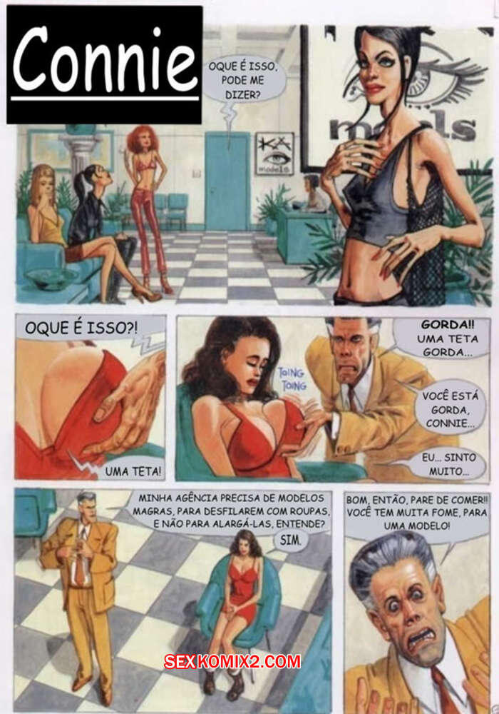Porno comic Doutor. Estou muito gorda.