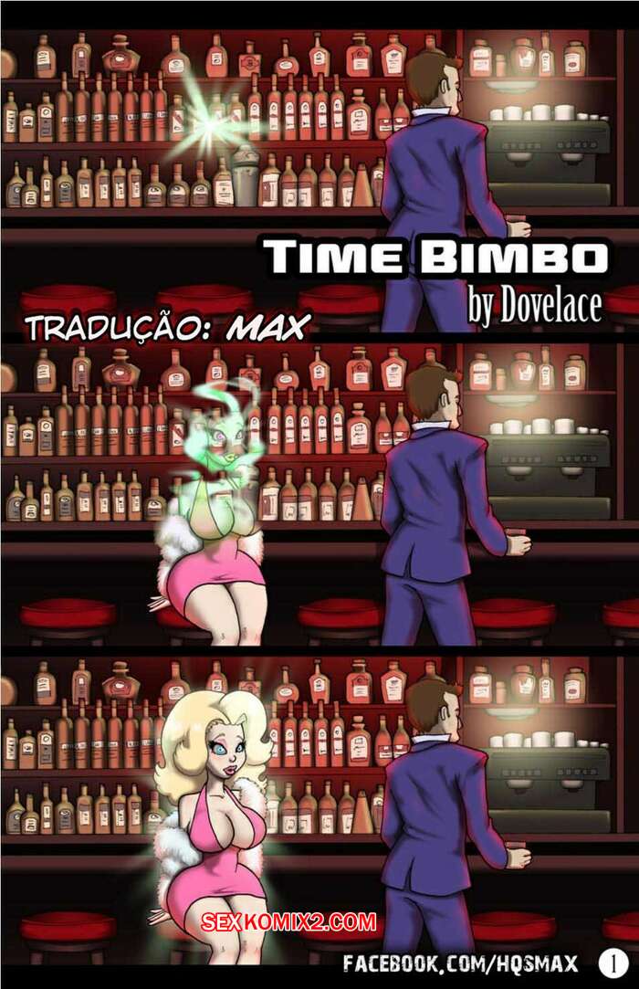 Porno comic Dovelace Time Bimbo