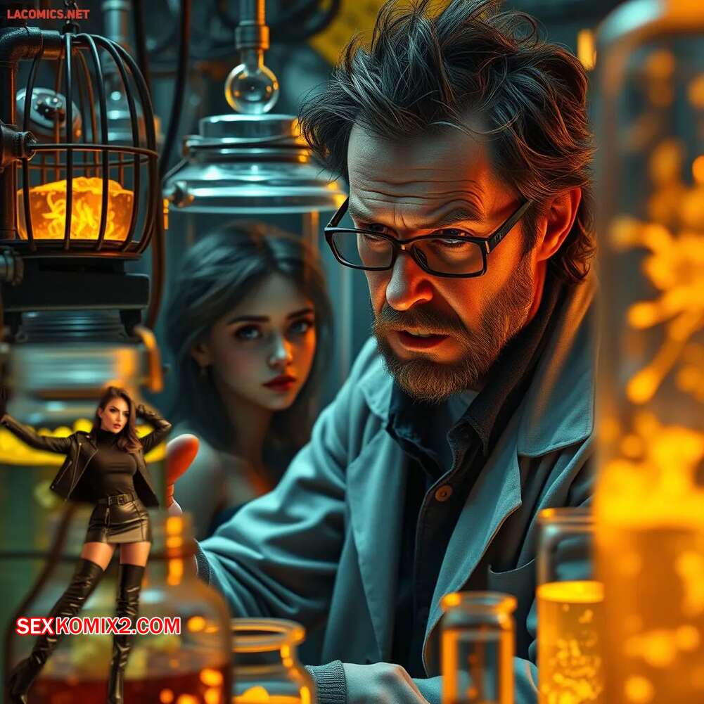 Porno comic Dr Dollifier Lab. Bobvan