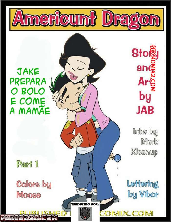 Porno comic Dragao Americano 1