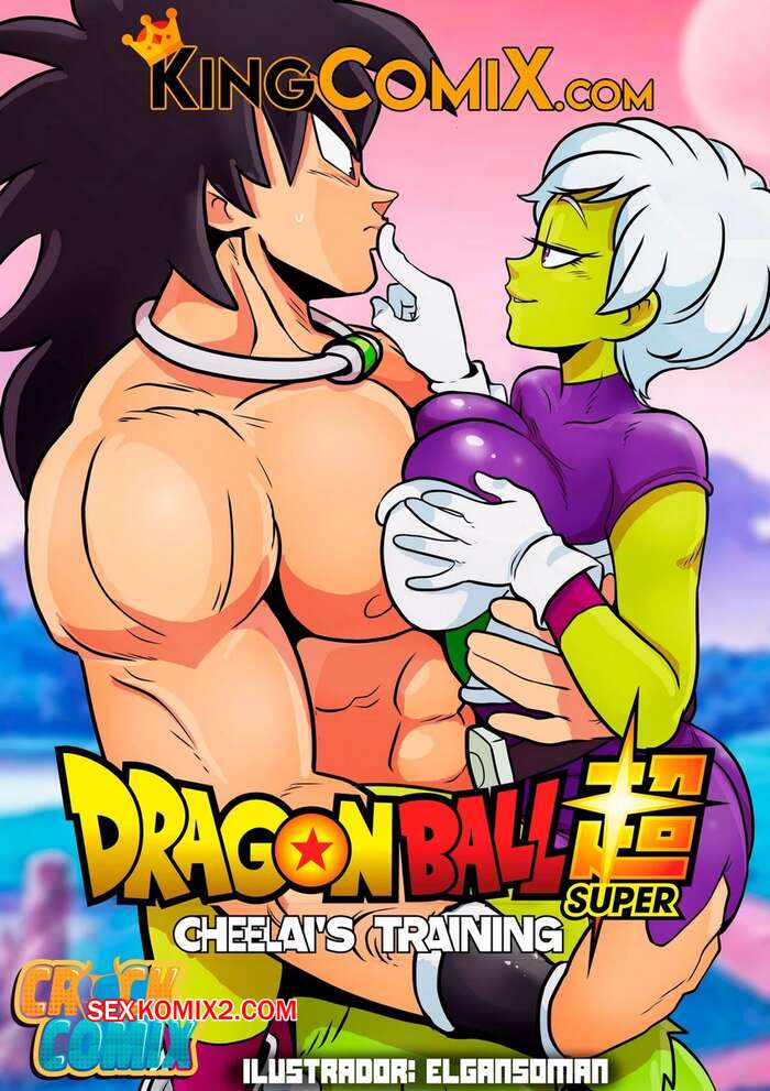 Porno comic Dragon Ball Super. Cheelais Training