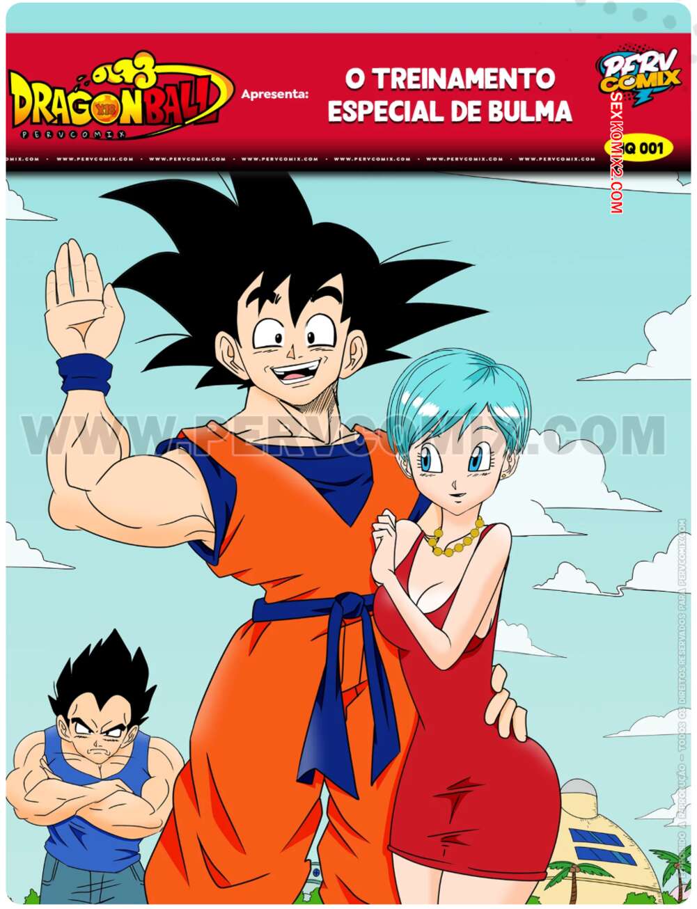 Porno comic Dragon Ball X18. Parte 1. PervComix