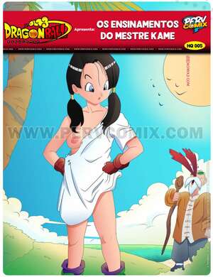 Porno comic Dragon Ball X18. Parte 6. PervComix