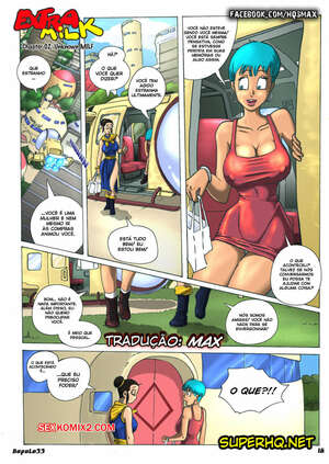 ✅️ Porno comic Dragon Ball Z. Extra Milk 2 sex comic beldades peitudas passaram | Comic pornô em português só para adultos | Quadrinhos de Sexo | sexkomix2.com