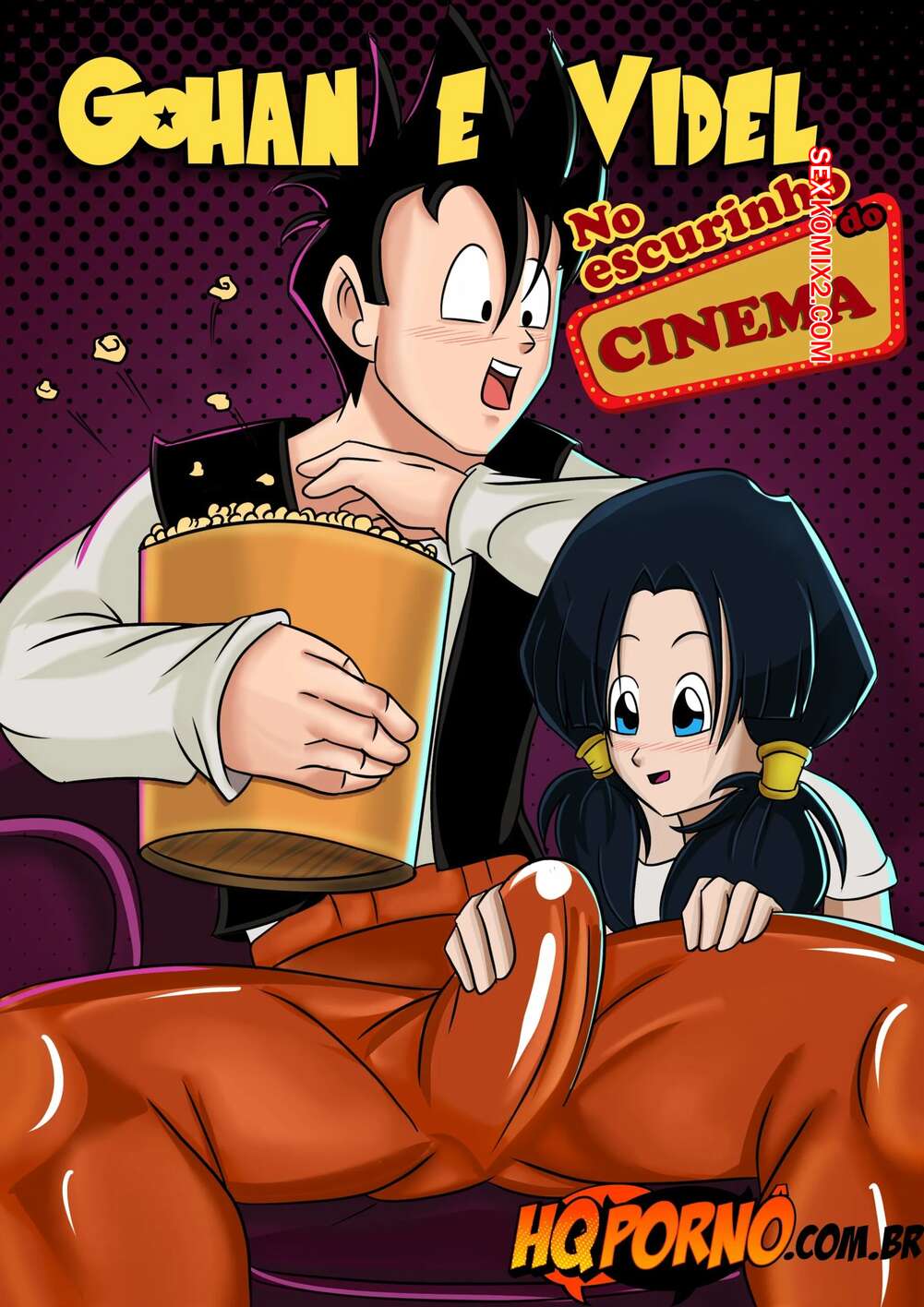 Porno comic Dragon Bolas 03. HQPornoTZComiX