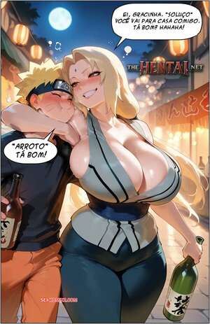 Porno comic anime Drunk Tsunade Takes Naruto Home For The Night. Slaughterbug