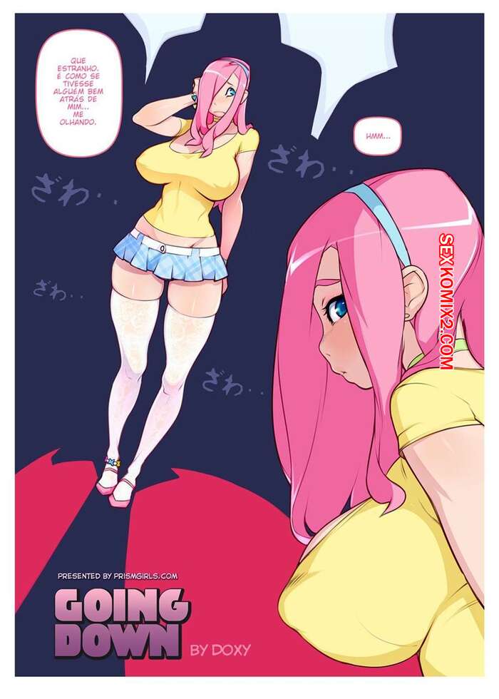 Porno comic Dupla penetração na putinha