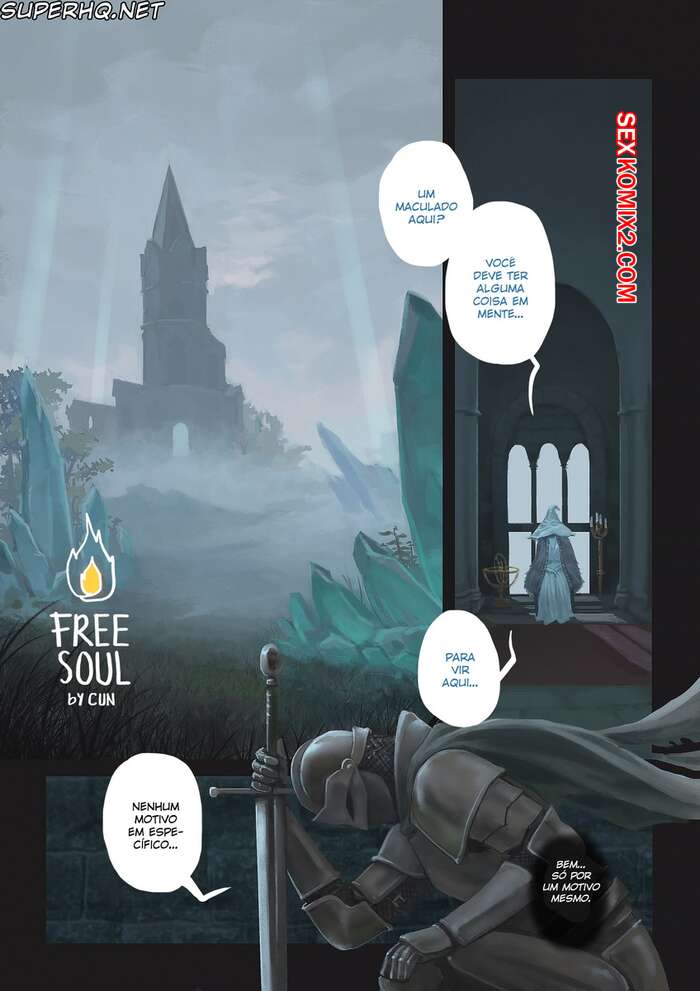 Porno comic Elden Ring, Free Soul
