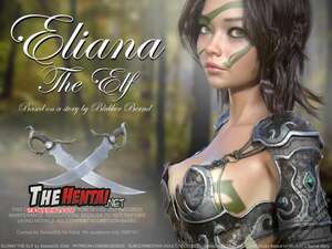 Porno comic Eliana The Elf. SedesDiS