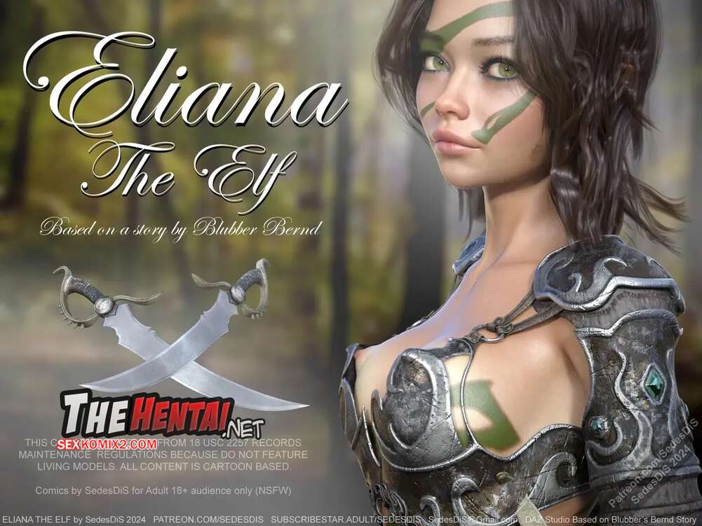 Porno comic Eliana The Elf. SedesDiS