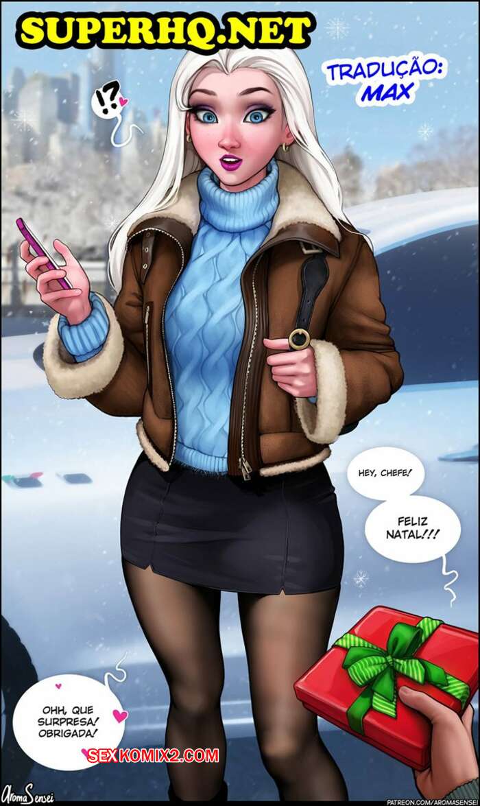 Porno comic Elsa dando o cuzinho