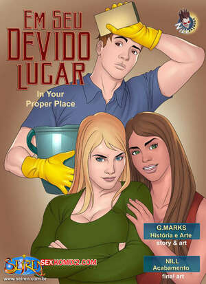 Porno comic Em Seu Devido Lugar Porno comic Em Seu Devido Lugar