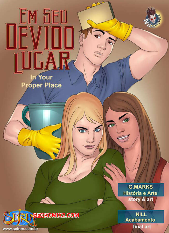 Porno comic Em Seu Devido Lugar