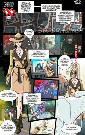 Porno comic Emma Frost AltFuture Porno comic Emma Frost AltFuture