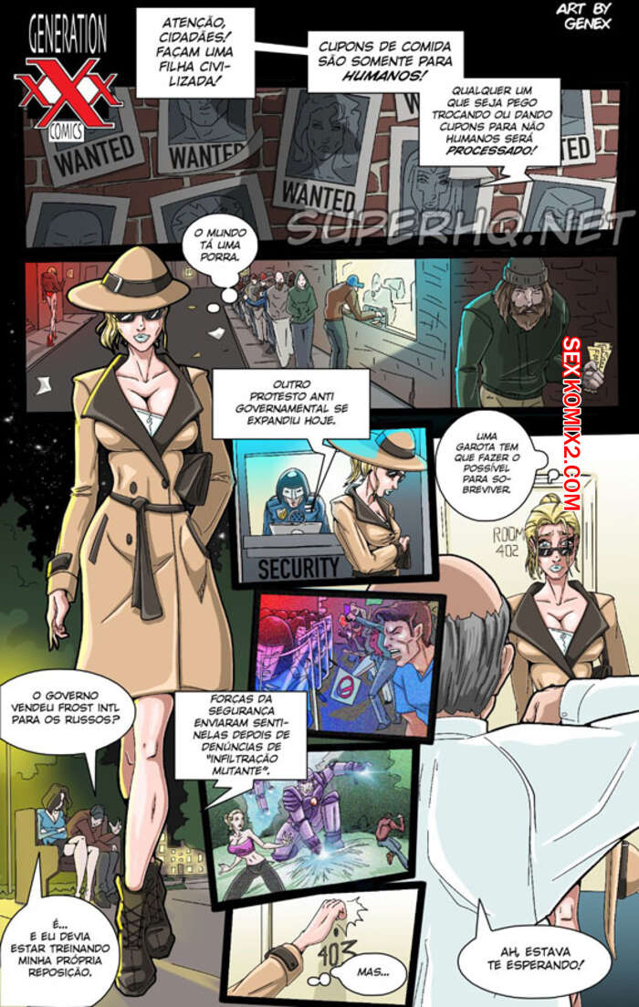 Porno comic Emma Frost AltFuture