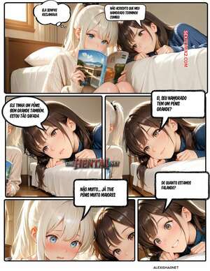 Porno comic Emma Liam. Tri Curious. Alexisharnet