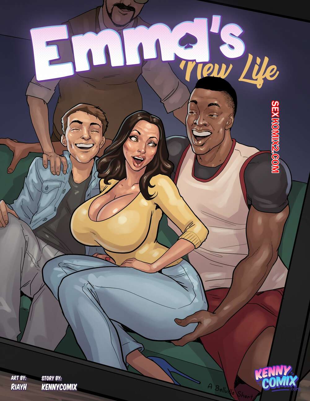 Porno comic Emmas new life. Kennycomix