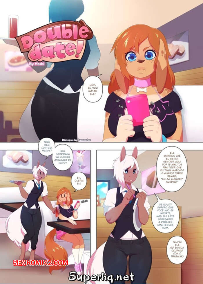 Porno comic Encontro duplo