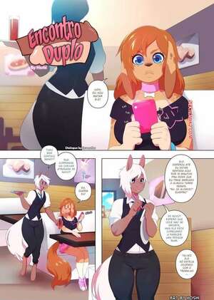 Porno comic Encontro em dose dupla. Hoshi