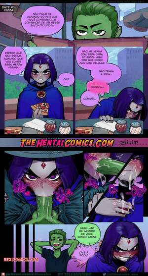 Porno comic Encotro dos Tenn Titans Porno comic Encotro dos Tenn Titans